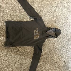 north face sweatshirt